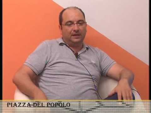 Video :Piazza del popolo con Il Sindaco Riccardi