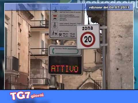 Video Tg 7 del 08/07/2013