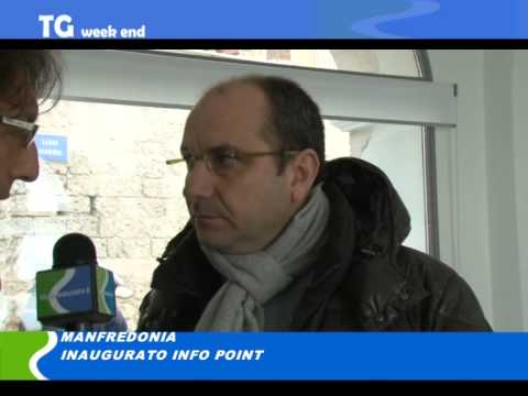 Video: Gal Inaugurazione Info Piont