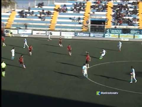 MANFREDONIA – SARNESE 1-1
