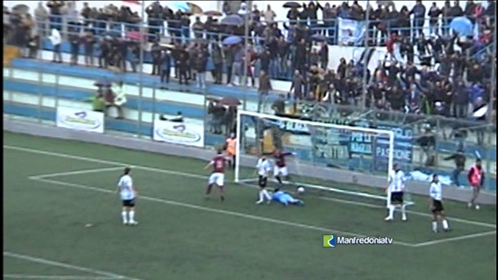 video: Manfredonia – Arzanese 2-2