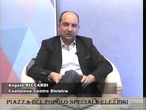 Piazza del popolo con i candidati Sindaco 2p