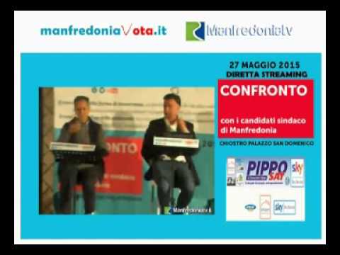 27 05 2015 Confronto tra candidati Sindaci