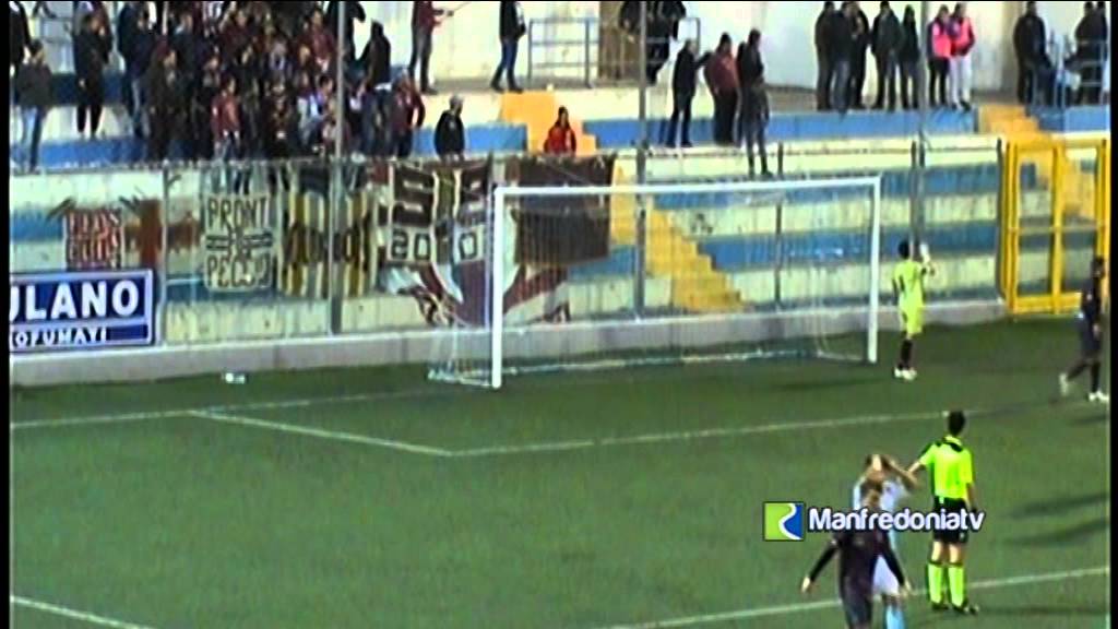 Manfredonia Nardo' 1 – 0