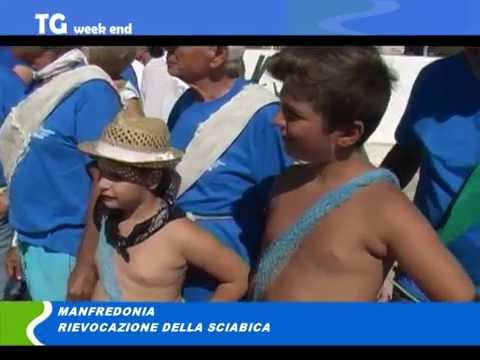 Tg del 13 08 2016 con servizio "scabica"