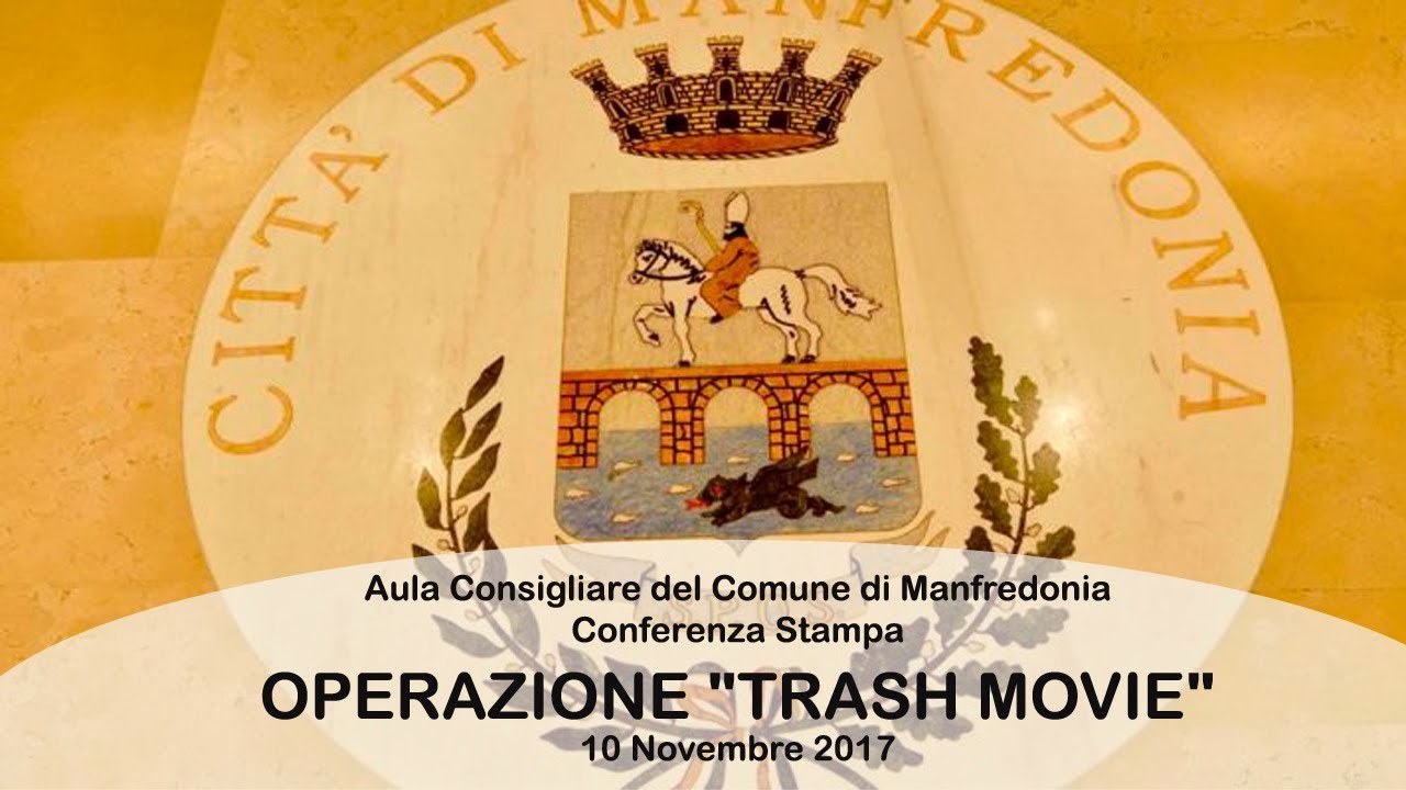 operazione TRASH MOVIE (video)