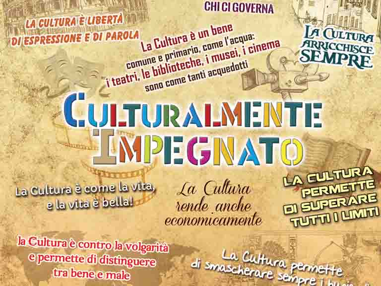 David Zard & Michele De Meo ospiti di “Culturalmente Impegnato”