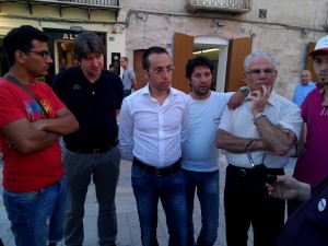 Piazza del Popolo, atteso il discorso del Deputato grillino Cariello