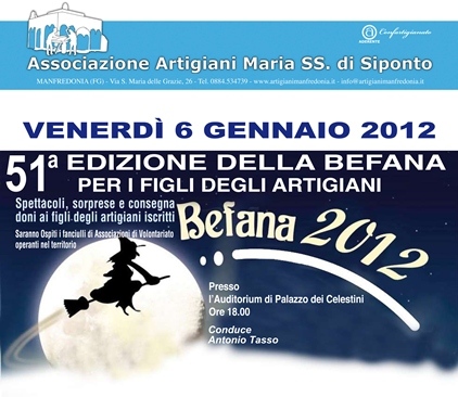 Befana degli artigiani