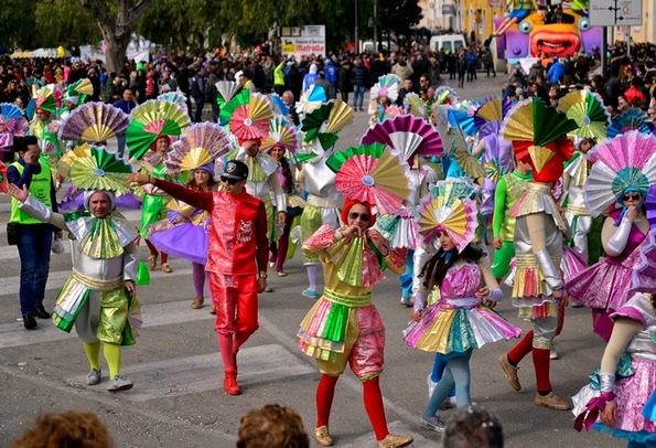 I mille colori del Carnevale di Manfredonia