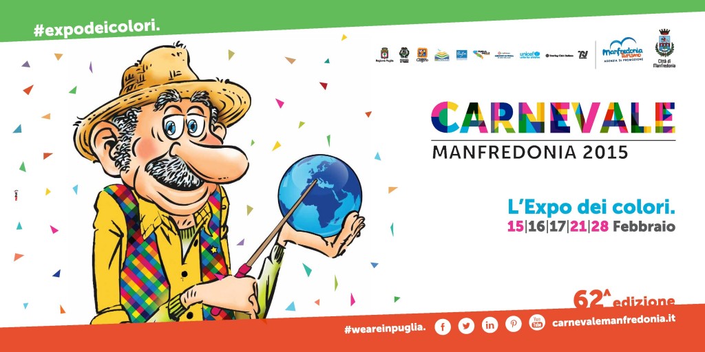 62° Carnevale di Manfredonia: lista dei tagliandi vincitori della giuria popolare