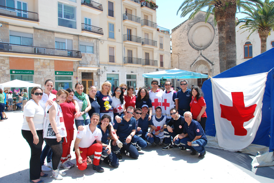 Croce Rossa Italiana di Manfredonia collabora con l’ospedale della città