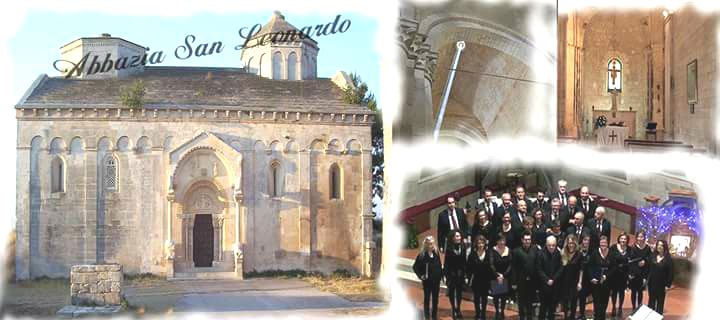 Concerto di natale nell’Abbazia di San Leonardo