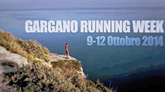 In ottobre la prima edizione del Gargano Running Week