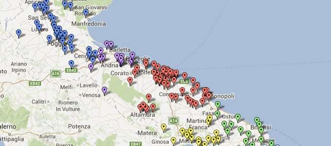 Incidenti stradali 2012 in Puglia: rapporto Sicurezza Stradale Arem