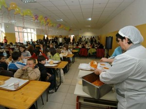 fornitura pasti caldi ad anziani e disabili, affidamento a Cir Food