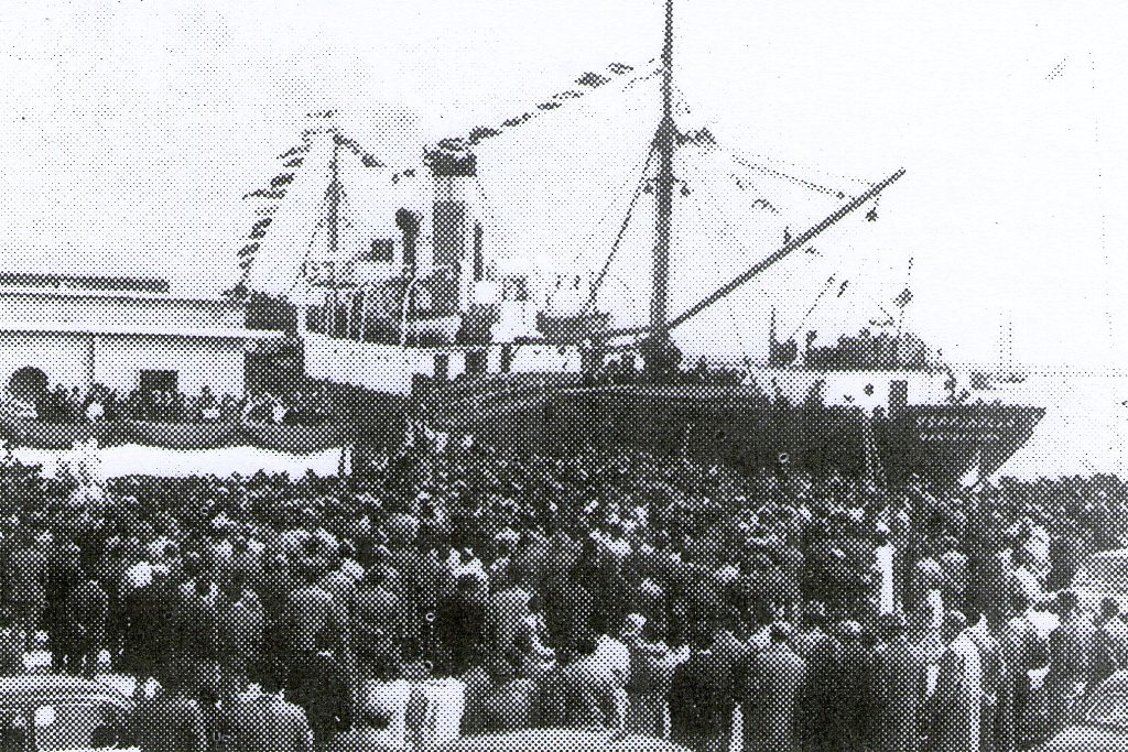 LA TRAGEDIA CONCORDIA RICORDA IL NAUFRAGIO DELLA "PEPPINELLA" DI MANFREDONIA