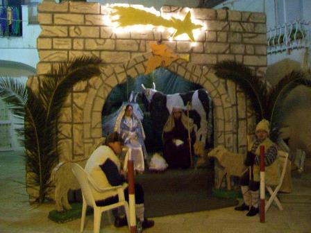 Presepe vivente dell’Anffas in Arco Boccolicchio