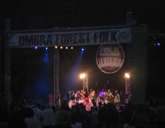 V edizione dell’Umbra Forest Folk