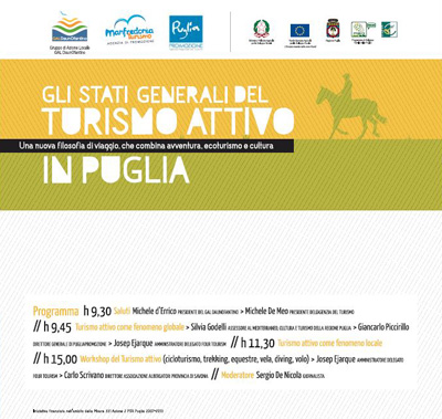 Stati Generali del Turismo Attivo in Puglia