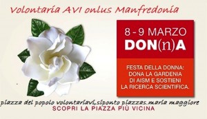 Festa della Donna: dona la gardenia AISM, sostieni ricerca