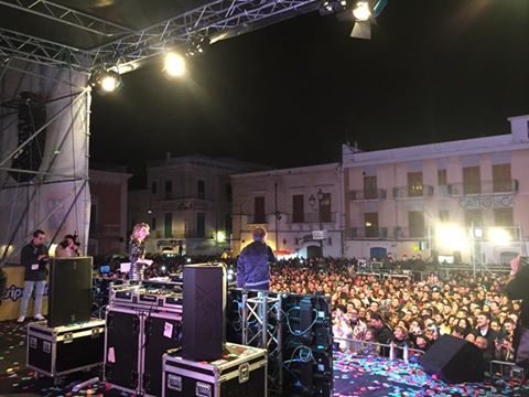 Grande Successo per la Notte  Colorata con Pio e Amedeo e Dj Albertino