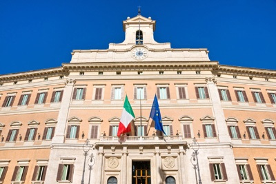 Manifestazione a Roma per gli ammortizzatori sociali