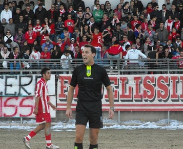 MANFREDONIA, L'ARBITRO ARRIVA DA PINEROLO