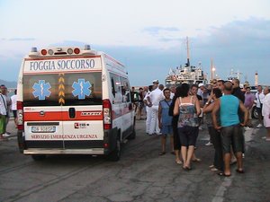 Affonda motoscafo, tre persone tratte in salvo nel Golfo di Manfredonia