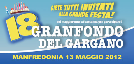 Ciclismo, al via la "Granfondo del Gargano"