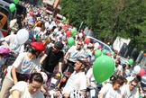 BICINCITTA 2015 GRANDE PARTECIPAZIONE