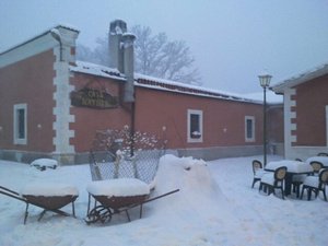 Bosco Quarto, turisti bloccati dalla neve salvati da VV.UU e Forestale