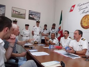 Manfredonia, risultati Mare Sicuro, conferenza Capitaneria