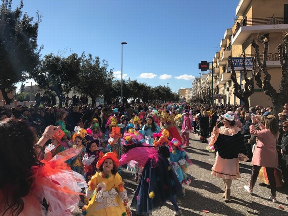 Al via la 64 edizione del Carnevale di Manfredonia