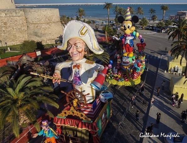 I mille colori del Carnevale di Manfredonia