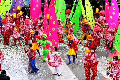 Carnevale di Manfredonia, edizione 2014, due aree parcheggio per domenica