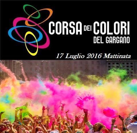 Mattinata:FESTIVAL DEI COLORI 2016