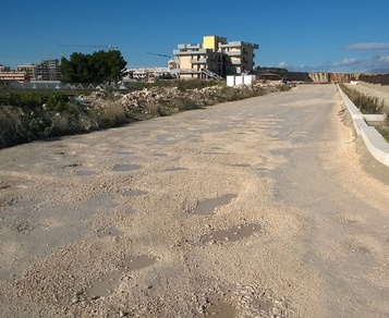 Limitazioni su SS89 Garganica, in agro di San Giovanni