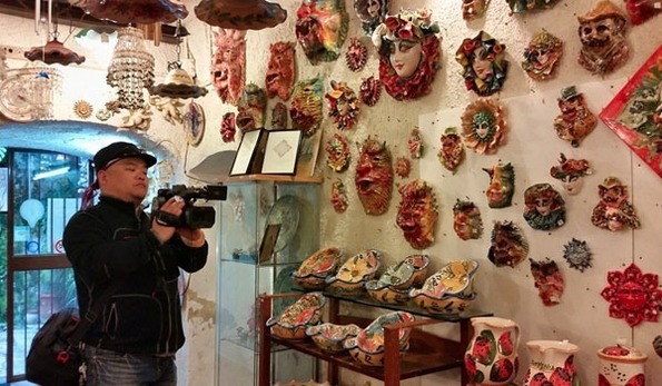 Manfredonia alla conquista dell´estremo Oriente: protagonista di uno speciale della tv coreana