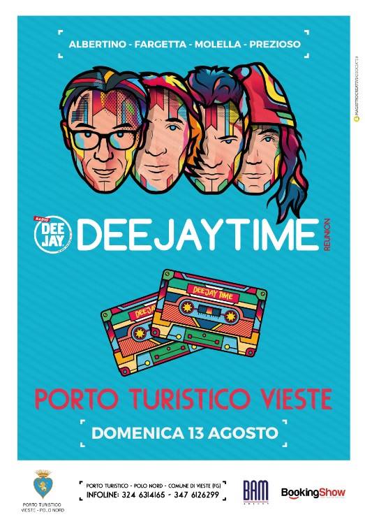 DEEJAY TIME REUNION A VIESTE