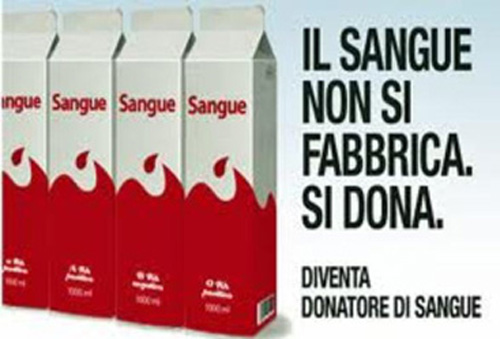 Domenica raccolta straordinaria di sangue FIDAS