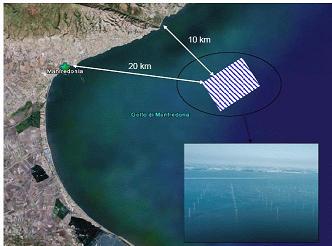 Parco Eolico Marino a Manfredonia, No della Regione