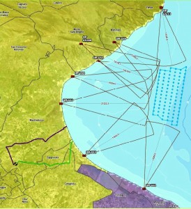 Eolico offshore nel Golfo