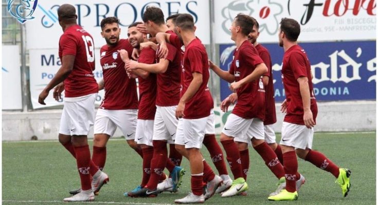 IL MANFREDONIA AFFONDA IL MALCAPITATO PALO: 10-0!