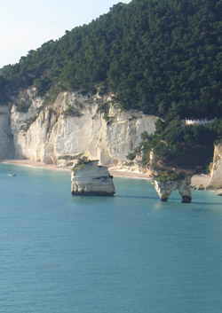 Baia Delle Zagare torne l'accesso