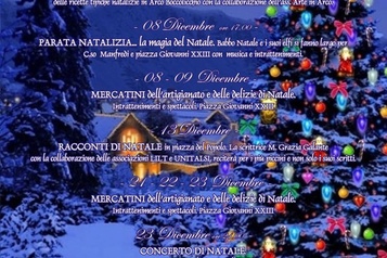 IL PROGRAMMA DELLE FESTIVITA' NATALIZIE