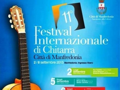 Manfredonia, via al festival della chitarra