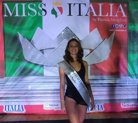 Universitaria foggiana  è miss Puglia 2017