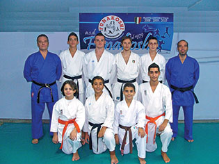 La FUNAKOSHI ai campionati mondiali di karate in Serbia