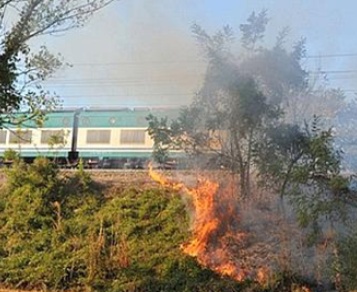 I TERRENI LUNGO LA FERROVIA